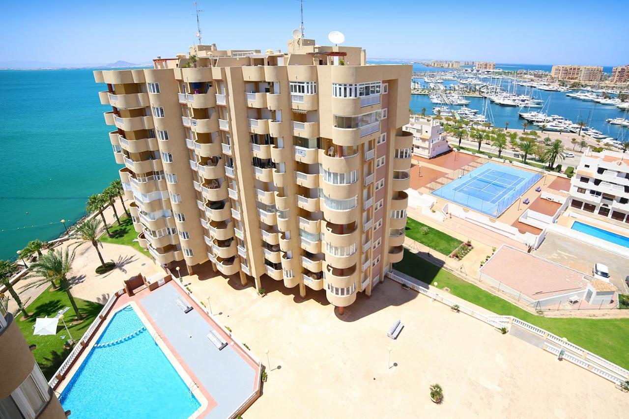 Las Gemelas Apartments La Manga del Mar Menor Esterno foto